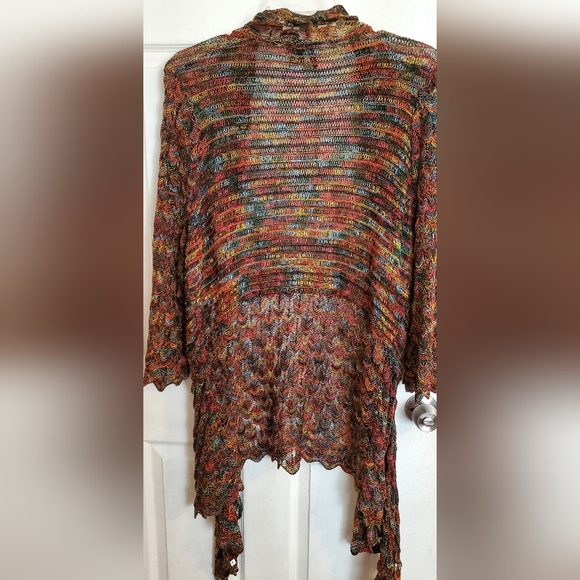 New Directions Multicolor Knit Sweater - Picture 1 of 3